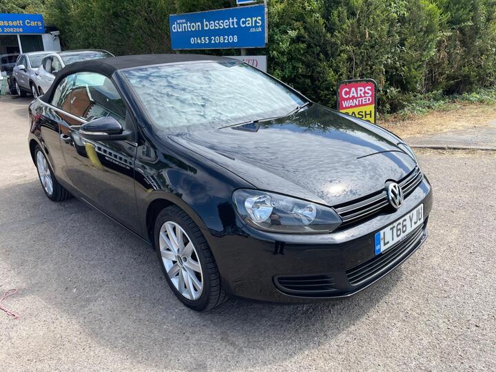 Volkswagen Golf 1.6 TDI BlueMotion Tech SE Cabriolet Euro 5 (s/s) 2dr