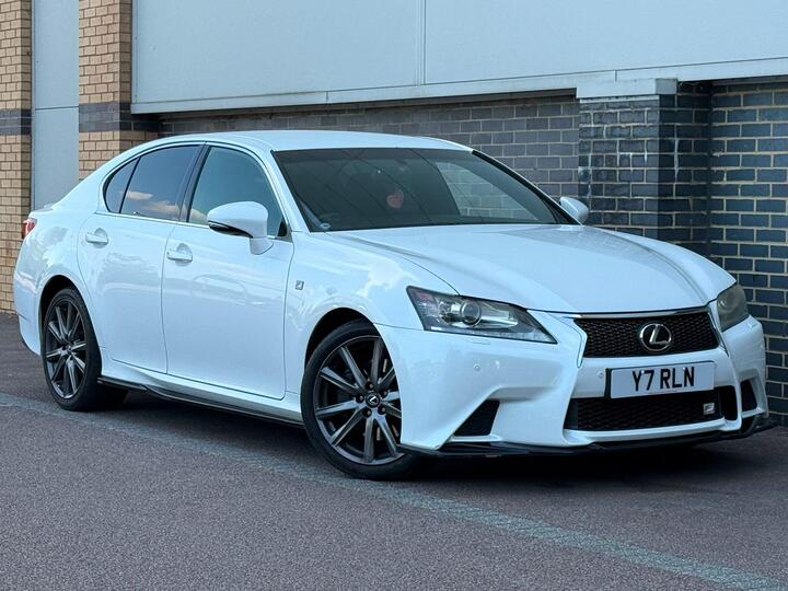 Lexus GS 2.5 250 V6 F Sport Auto Euro 5 4dr