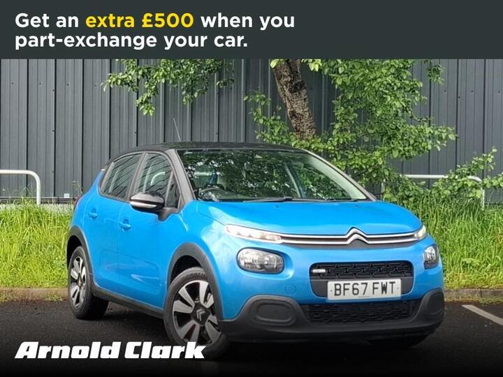 Citroen C3 1.2 PureTech Feel Euro 6 5dr