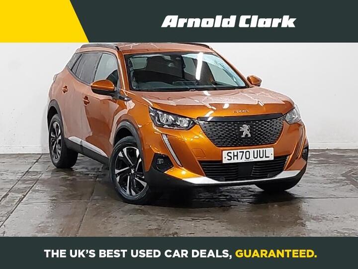 Peugeot 2008 1.2 PureTech Allure Premium Euro 6 (s/s) 5dr Peugeot 2008 1.2 PureTech Allure Premium Euro 6 (s/s) 5dr