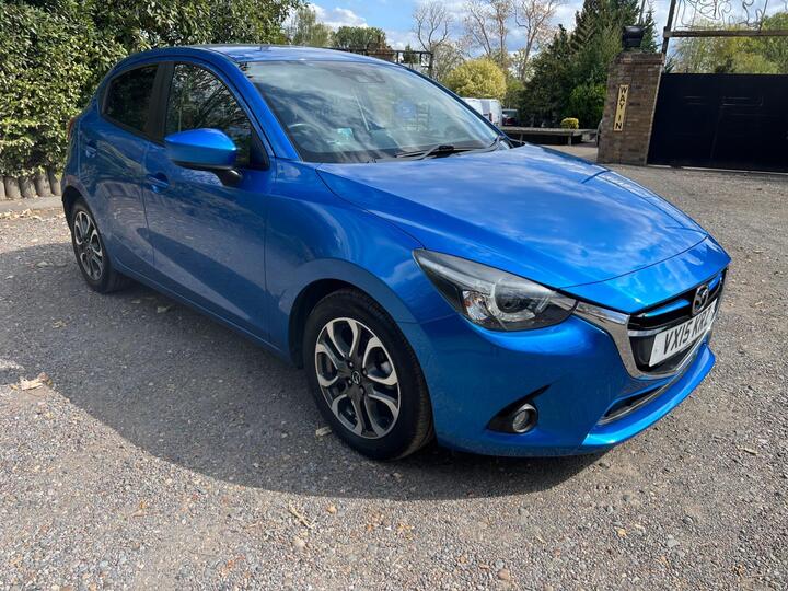 Mazda Mazda2 1.5 SKYACTIV-G Sport Nav Euro 6 (s/s) 5dr