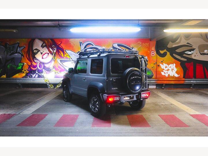 Suzuki Jimny SZ5 ALLGRIP 1.5 3dr SUV AUTOMATIC PETROL