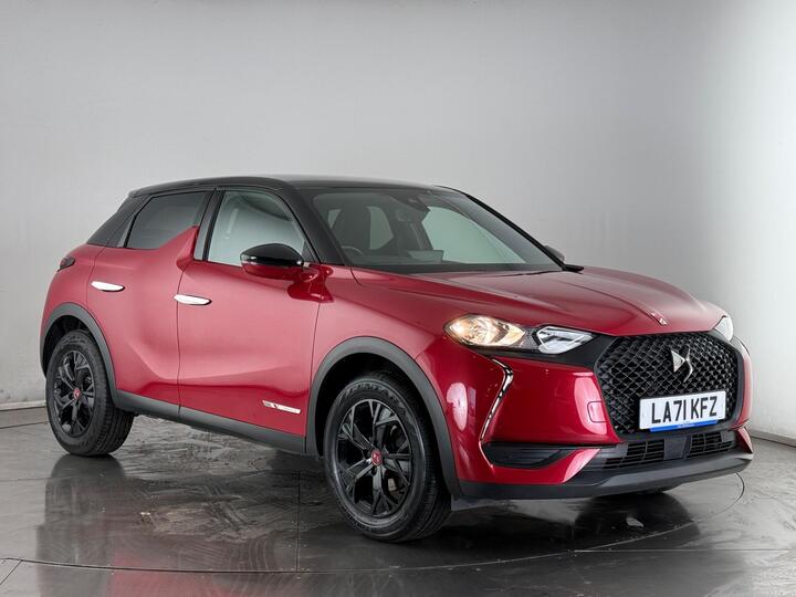 DS AUTOMOBILES DS 3 CROSSBACK 1.2 PureTech Performance Line Crossback EAT8 Euro 6 (s/s) 5dr