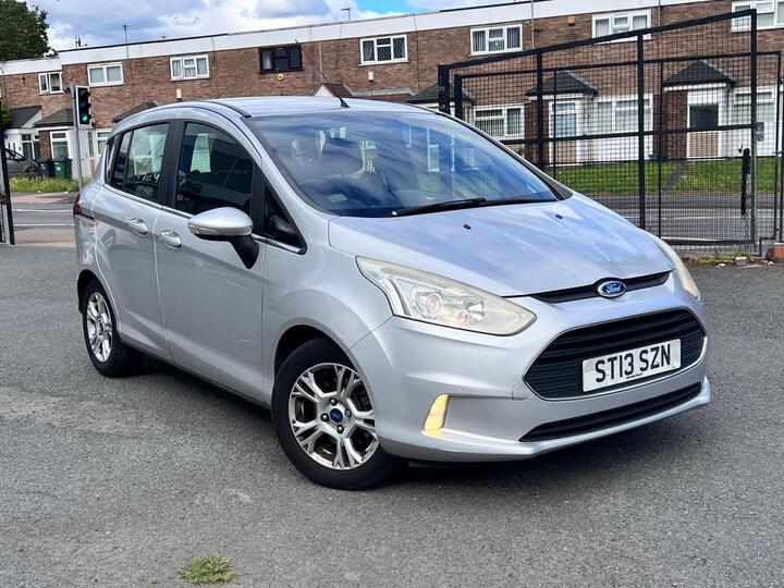 Ford B-Max 1.4 Zetec Euro 5 5dr