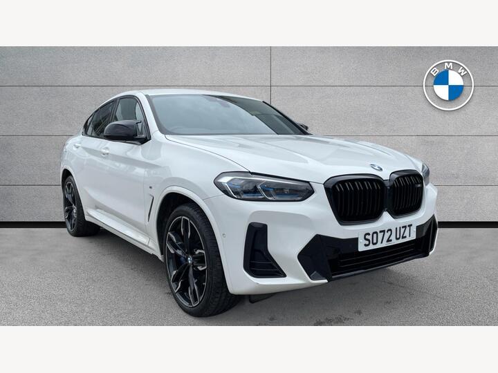 BMW X4 3.0 M40d MHT Auto XDrive Euro 6 (s/s) 5dr