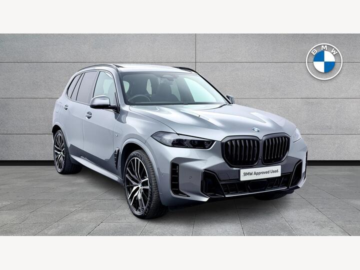 BMW X5 3.0 30d MHT M Sport Steptronic XDrive Euro 6 (s/s) 5dr