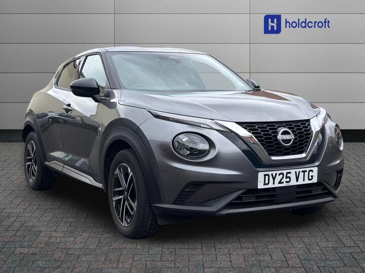 Nissan Juke 1.0 DIG-T N-Connecta DCT Auto Euro 6 (s/s) 5dr