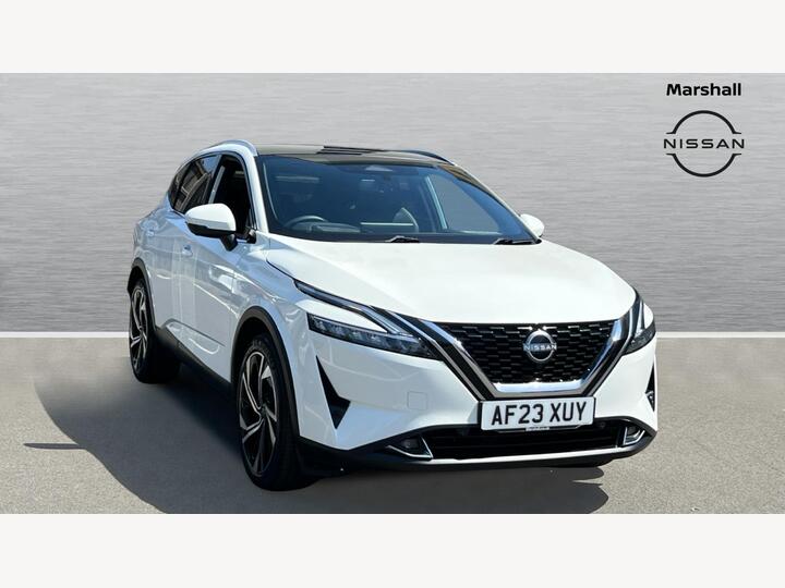 Nissan Qashqai 1.3 DIG-T MHEV Tekna+ XTRON Euro 6 (s/s) 5dr