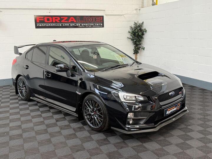 Subaru WRX STI 2.5T Type UK 4WD Euro 6 4dr Subaru WRX STI 2.5T Type UK 4WD Euro 6 4dr