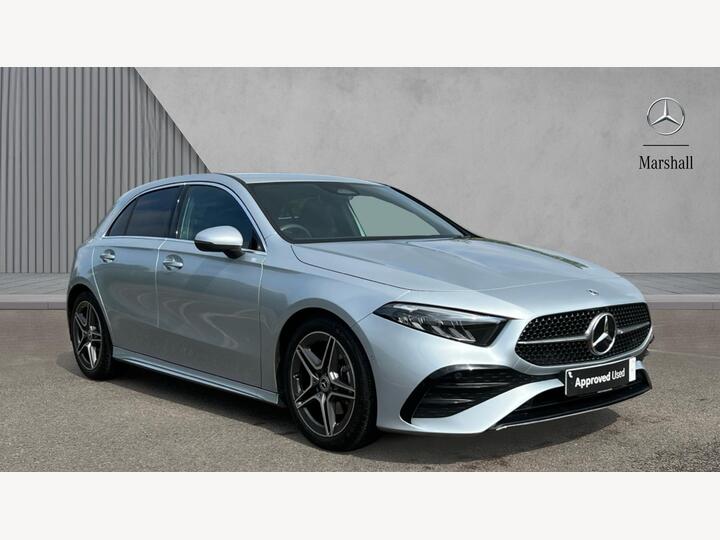 Mercedes-Benz A Class 1.3 A180h MHEV AMG Line (Executive) 7G-DCT Euro 6 (s/s) 5dr