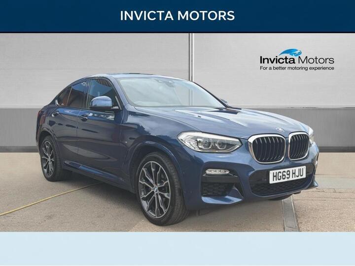 BMW X4 3.0 30d M Sport Auto XDrive Euro 6 (s/s) 5dr