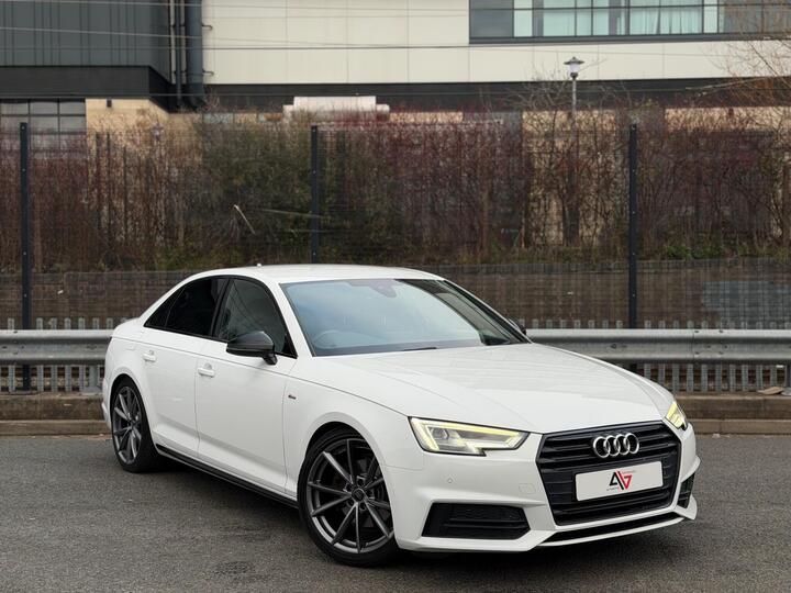 Audi A4 1.4 TFSI Black Edition Euro 6 (s/s) 4dr
