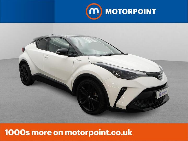Toyota C-Hr 1.8 VVT-h GR SPORT CVT Euro 6 (s/s) 5dr Toyota C-Hr 1.8 VVT-h GR SPORT CVT Euro 6 (s/s) 5dr
