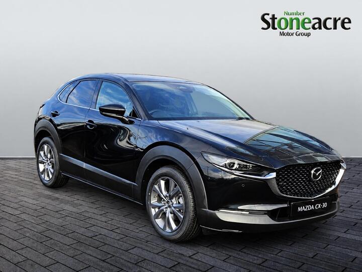 Mazda CX-30 2.5 E-SKYACTIV G MHEV Takumi Euro 6 (s/s) 5dr