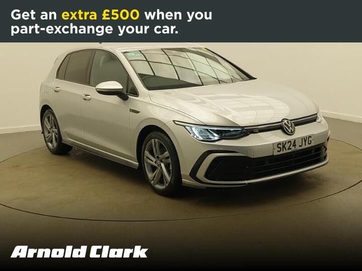 Volkswagen Golf 1.5 ETSI MHEV R-Line DSG Euro 6 (s/s) 5dr