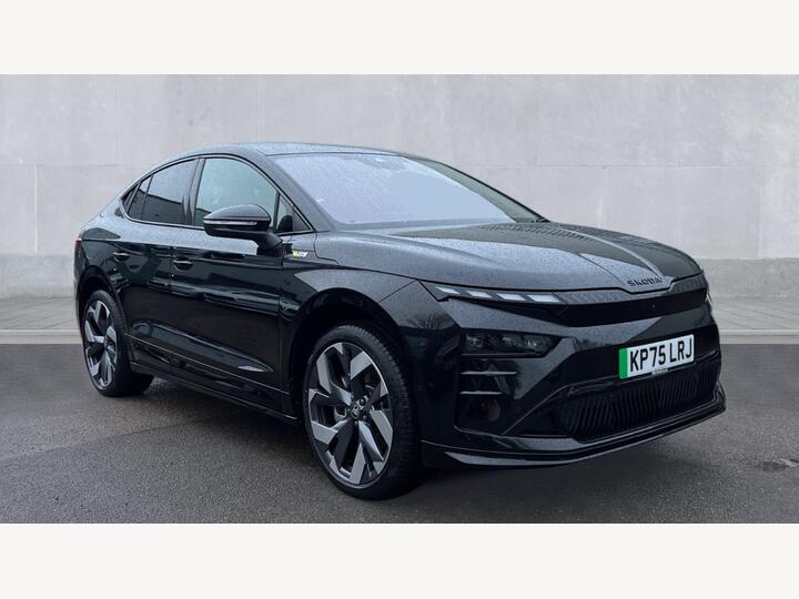 Skoda Enyaq 84kWh VRS Auto 4WD 5dr