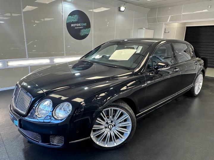 Bentley CONTINENTAL FLYING SPUR 6.0 W12 Flying Spur Speed Auto 4WD Euro 4 4dr
