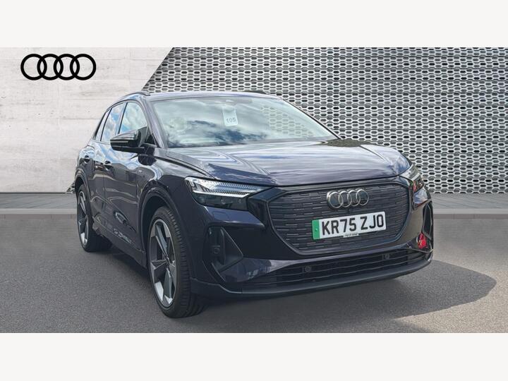 Audi Q4 E-tron 45 Black Edition Auto 5dr 82kWh