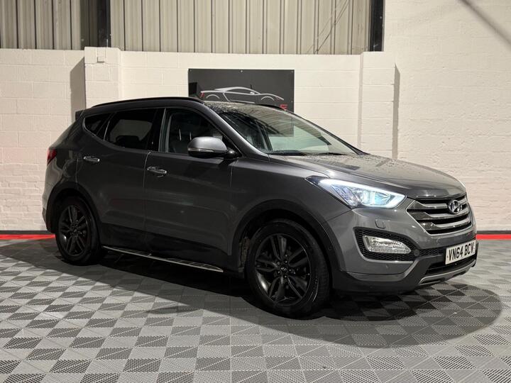 Hyundai Santa Fe 2.2 CRDi Premium SE 4WD Euro 5 5dr (7 Seat)