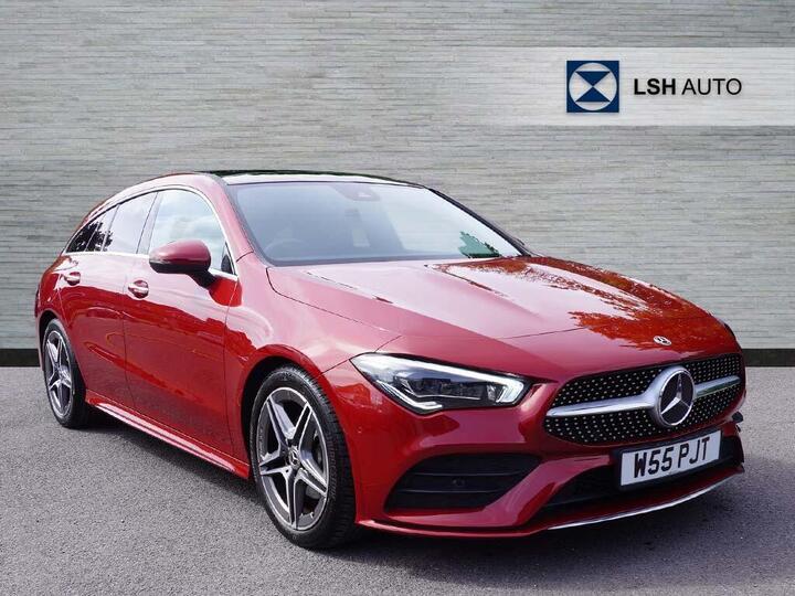 Mercedes-Benz CLA Class 1.3 CLA180 AMG Line (Premium Plus 2) Shooting Brake 7G-DCT Euro 6 (s/s) 5dr