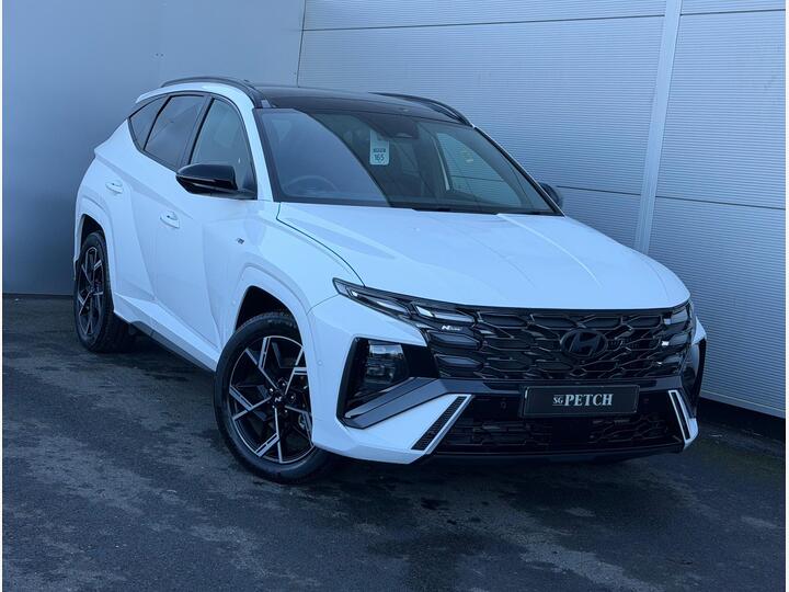 Hyundai TUCSON 1.6 T-GDi N Line S Auto Euro 6 (s/s) 5dr