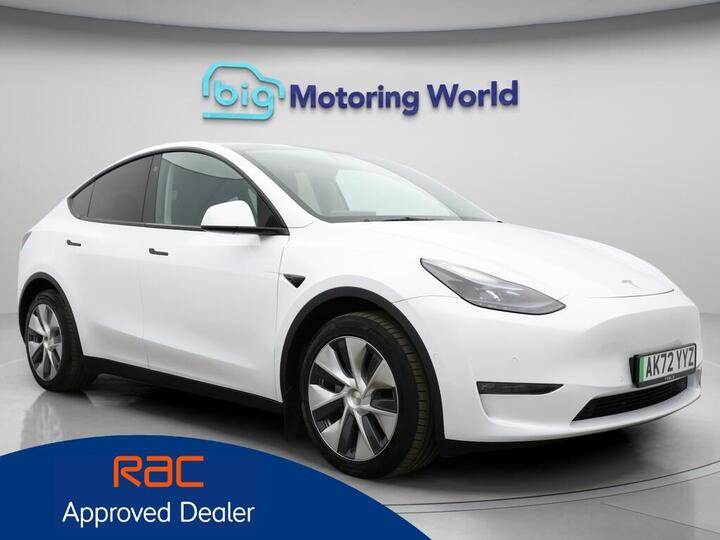 Tesla Model Y (Dual Motor) Long Range Auto 4WDE 5dr