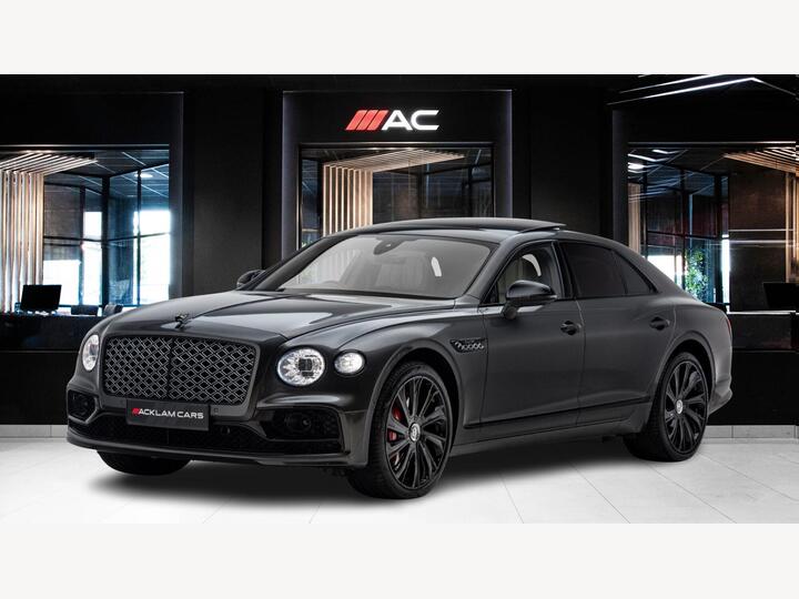 Bentley Flying Spur 6.0 W12 Mulliner Auto 4WD Euro 6 4dr Bentley Flying Spur 6.0 W12 Mulliner Auto 4WD Euro 6 4dr