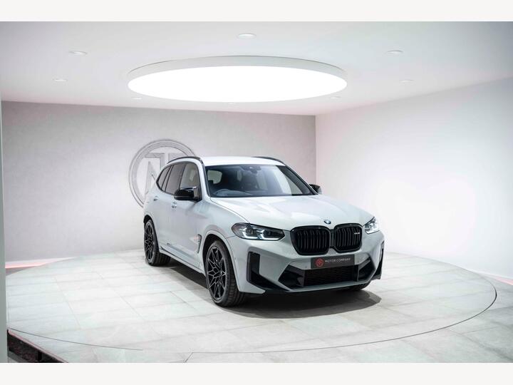 BMW X3 M 3.0i Competition Auto XDrive Euro 6 (s/s) 5dr