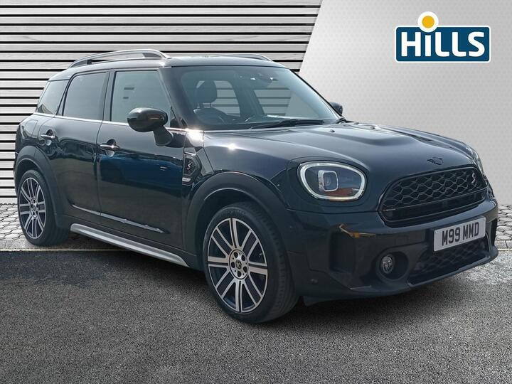 MINI Countryman 2.0 Cooper S Exclusive Steptronic Euro 6 (s/s) 5dr