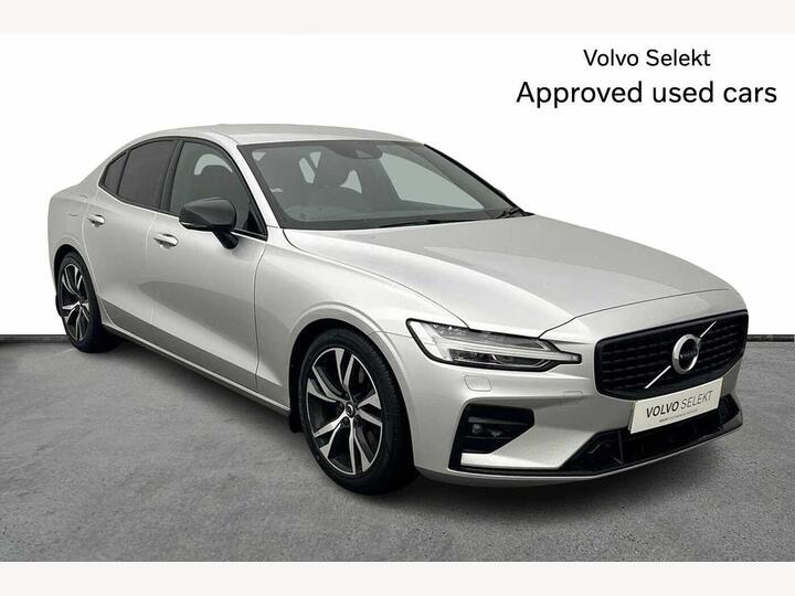 Volvo S60 2.0 B5 MHEV R-Design Auto Euro 6 (s/s) 4dr