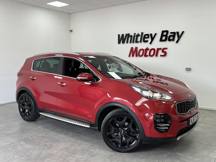 Kia Sportage 2.0 CRDi GT-Line AWD Euro 6 5dr