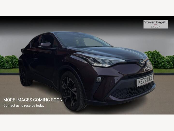 Toyota C-HR 1.8 VVT-h Design CVT Euro 6 (s/s) 5dr