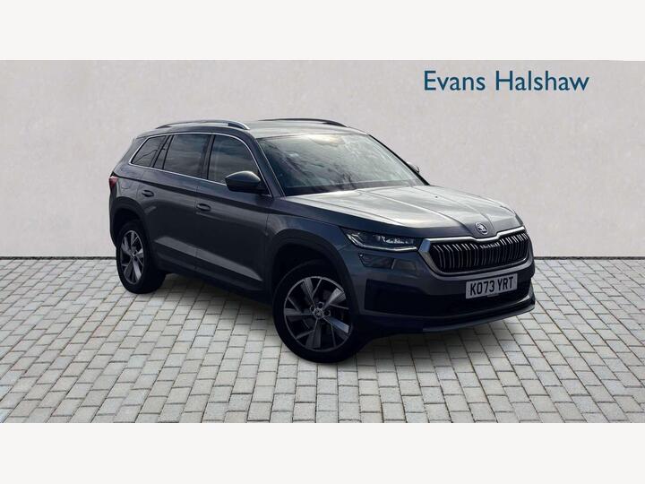 Skoda KODIAQ ESTATE 1.5 TSI ACT SE L Executive DSG Euro 6 (s/s) 5dr (7 Seat)