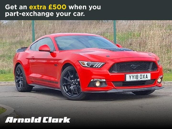Ford Mustang 5.0 V8 GT Fastback Euro 6 2dr