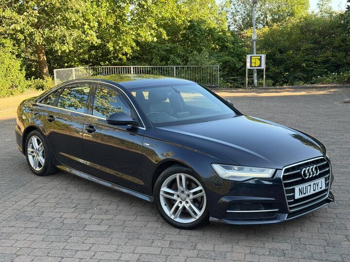 Audi A6 Saloon 2.0 TDI Ultra S Line S Tronic Euro 6 (s/s) 4dr