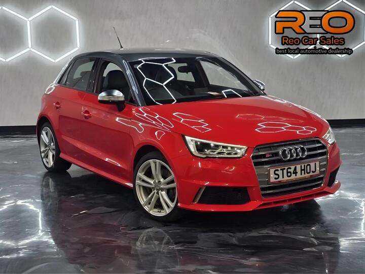Audi A1 2.0 TFSI Sportback Quattro Euro 6 (s/s) 5dr