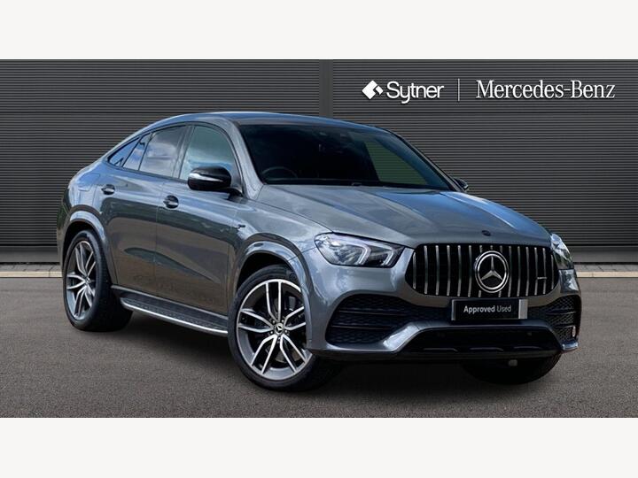 Mercedes-Benz GLE 2.9 GLE400d AMG Line (Premium Plus) Coupe G-Tronic 4MATIC Euro 6 (s/s) 5dr