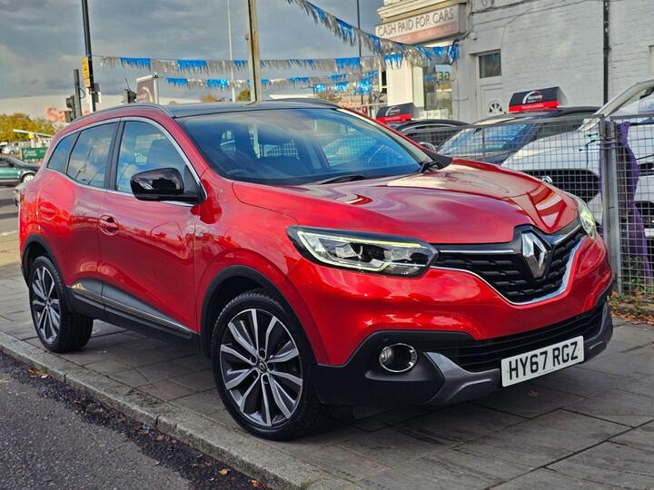 Renault Kadjar 1.2 TCe Signature Nav Euro 6 (s/s) 5dr