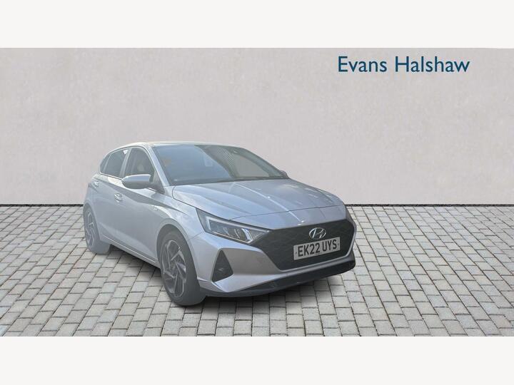 Hyundai I20 1.0 T-GDi MHEV Premium Euro 6 (s/s) 5dr Hyundai I20 1.0 T-GDi MHEV Premium Euro 6 (s/s) 5dr