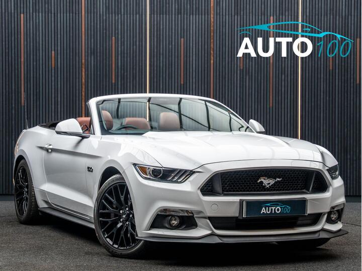 Ford Mustang 5.0 V8 GT SelShift Euro 6 2dr Ford Mustang 5.0 V8 GT SelShift Euro 6 2dr