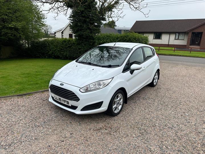Ford Fiesta 1.5 TDCi Style Euro 6 5dr
