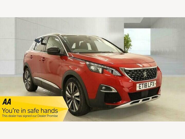 Peugeot 3008 1.5 BlueHDi GT Line Premium EAT Euro 6 (s/s) 5dr