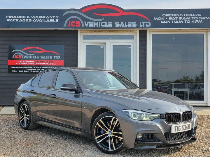 BMW 3 Series 3.0 330d M Sport Shadow Edition Auto XDrive Euro 6 (s/s) 4dr