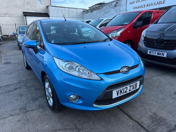 Ford Fiesta 1.4 Zetec 5dr