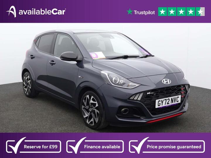 Hyundai I10 1.0 T-GDi N Line Euro 6 (s/s) 5dr