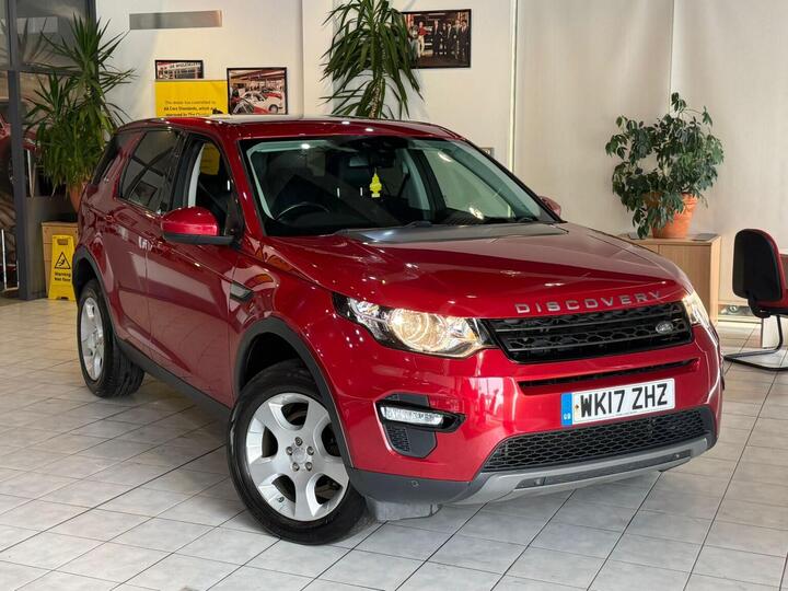 Land Rover DISCOVERY SPORT 2.0 TD4 SE Tech 4WD Euro 6 (s/s) 5dr (5 Seat)