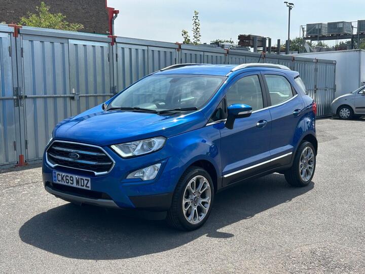 Ford Ecosport 1.0T EcoBoost Titanium Auto Euro 6 (s/s) 5dr