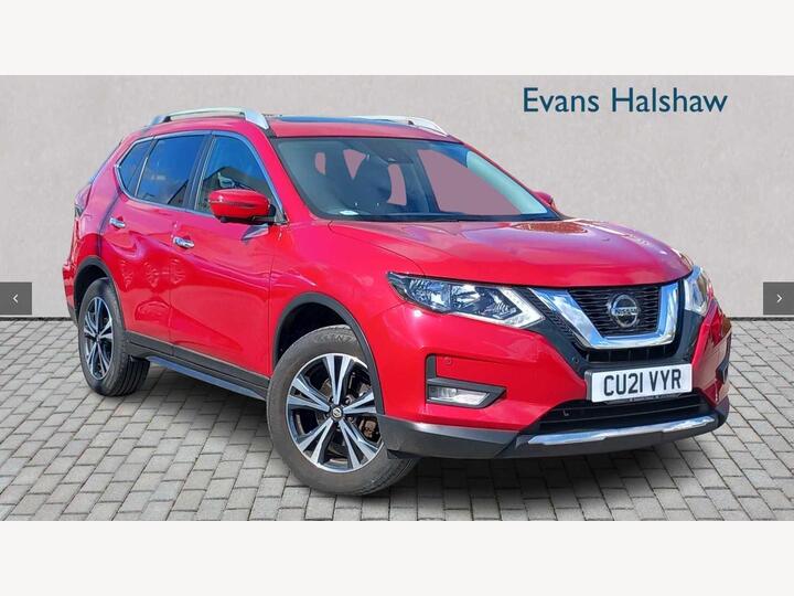 Nissan X-trail 1.3 DIG-T N-Connecta DCT Auto Euro 6 (s/s) 5dr