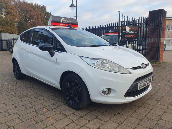 Ford Fiesta 1.25 Zetec 3dr