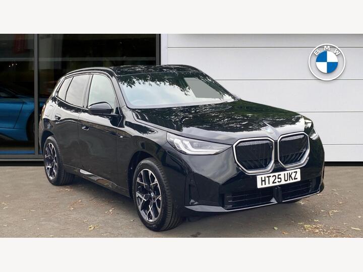 BMW X3 2.0 20i MHT M Sport Auto XDrive Euro 6 (s/s) 5dr